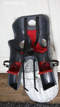 Dětská sedačka na kolo Bellelli Rabbit - 15 kg - 4