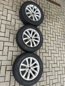 Originál alu disky VW Passat 16” - 4
