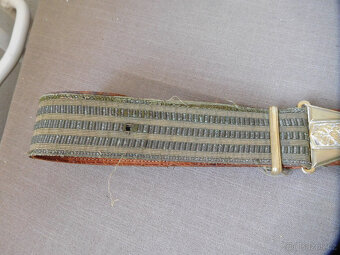 STARÝ VOJENSKÝ OPASEK - 4