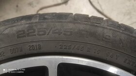 Alu kola Nissan 5x114.3. 7J 19" - 4