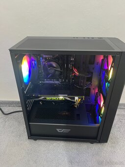 Herní PC-GTX 1080 Ti 11GB//i5 8400/16GB RAM/SSD 512GB/Záruka - 4