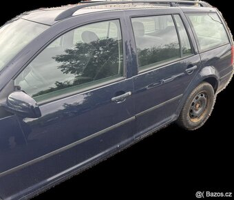 Prodám náhradní díly na vw golf 4 - 4