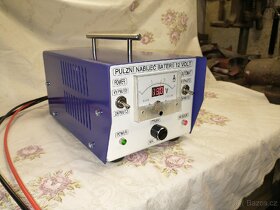 Nabíječka autobaterií 12V 15A - 4