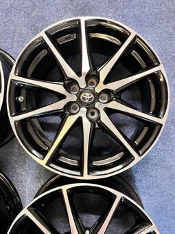 5x100 R17 originál alu Toyota GR86 GT86 / BRZ - 4