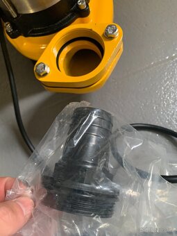 Riwall RESP 750 INOX - kalové čerpadlo do septiku 750 W - 4