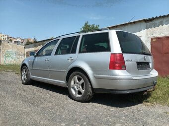 Volkswagen Golf IV Combi 1.6 16V 77kW – nový dovoz s STK - 4