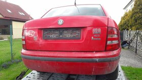 Škoda Fabia 1.9 SDI, 47kW, rok výroby 2002 - 4