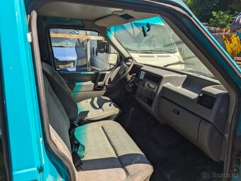 Volkswagen Transporter T4, 2.4 TDI, obytná nástavba, vysoká - 4