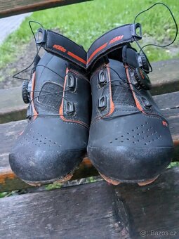 Cyklo tretry KTM obuv na kolo vel 41 - 4