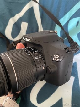 Canon eos 2000d - 4