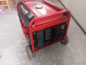 Elektrocentrála Einhell 5500 WD - 4