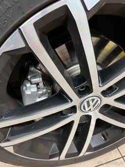 Originální litá kola VW - 4