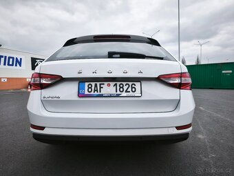 Škoda Superb combi 2.0 TDi,110kW,DSG,ČR,NAVI,DPH,kamera - 4