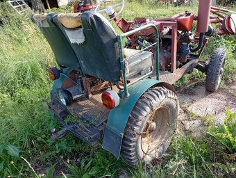 Malotraktor domácí výroby - 4