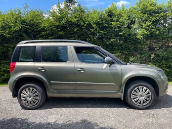 Škoda Yeti 4x4, 2016, 2.0Tdi - 4