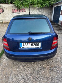 Škoda Fabia - 4
