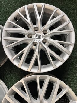 5x112 R17 Originál alu disky Seat LEON IV. - TOP STAV - 4