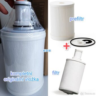 Náhradní vložka pro filtr eSpring, Amway - 4