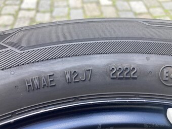 Zimní kola ŠKODA OCTAVIA II 15" 5x112 ET47 BARUM 195/65R15 - 4