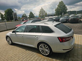 Superb III 2,0 TDi 110 KW DSG KŮŽE, WEBASTO,NAVI,ALU - 4