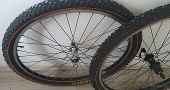 Výplety Mach1/Sachs Quartz/Novatec 26" - 4
