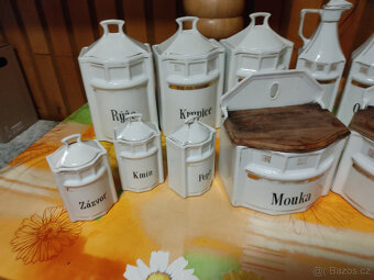porcelánové kořenky - 4