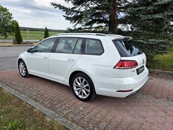 VW GOLF VII kombi 1.6 TDI-NOVÉ V ČR-1 MAJ.-ODPOČET DPH-216 T - 4