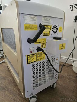 Alexandritový laser - 4
