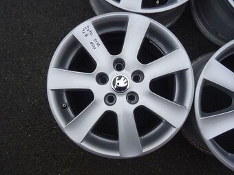 Alu disky na Škoda, VW , 16", 5x112, ET 38, šířka 7J - 4