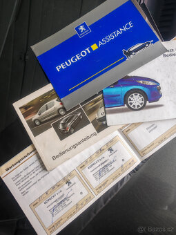 Peugeot 207 1.4i 140tkm Kup SRN Střešní okno Krásný - 4