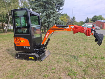 Bagr HT 1500kg Kubota motor - 4