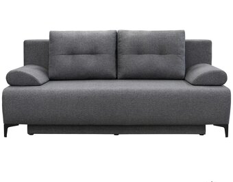 Rozkládací pohovka s úložným prostorem - 4