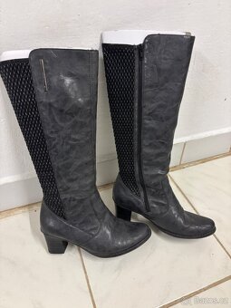 Dámské kozačky vel. 39 - 4