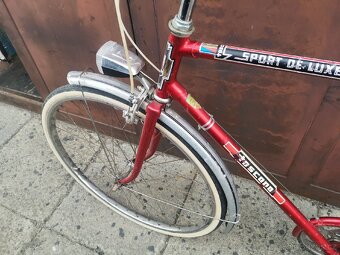 Staré retro kolo Toscana sport de luxe s přehazovackou - 4
