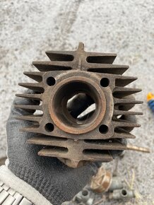 Válce na Jawu 50 typ 550/555 - 4