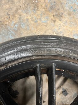 alu kola 8Jx18 ET45 - 4