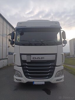 Tahač DAF XF 460 + návěs Schmitz - 4