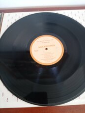 LP vinyl desky wishbone Ash no smoke without fire - 4