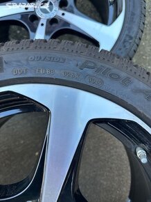 Alu kola Mercedes C klasse w205 r18 stav novych - 4