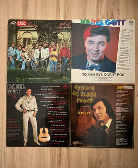 Karel Gott - sada 10 LP (8 x české, 2 x německé) - 4