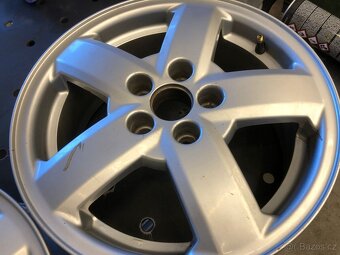 Originál ALU Škoda 5x100 - 4