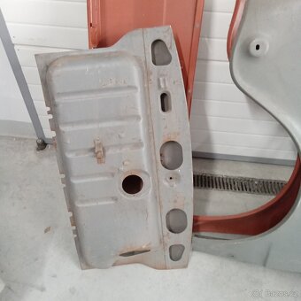 Nová plechařina Škoda 100, 110r - 4