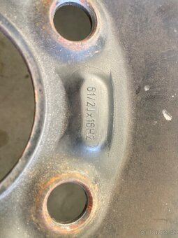 Prodám ocelové disky r16” na Ford focus nebo mondeo - 4