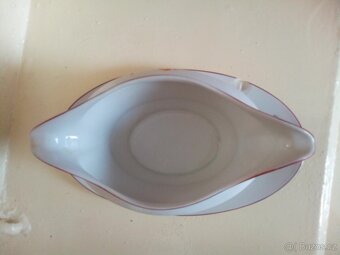 Porcelánový omáčník - 4
