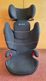 CYBEX Solution M-Fix SL Pure Black 15-36 kg - 4