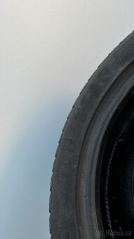 2x zimní pneu - 245/45 R18 100V Runflat - GOODYEAR - 6mm - 4