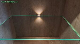 Obývací sestava Dublin - Divoký dub masiv Germany - 4