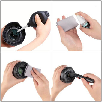 foto video čistící sada ColorWay CW-1091 9 dílná - 4