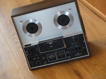 SONY TC-377Stereo Tape Recorder(1973-1976)Top - 4