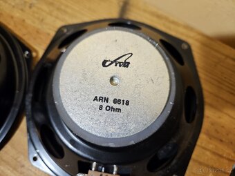 2x TESLA/TVM ARN 6616 HiFi repro - 4